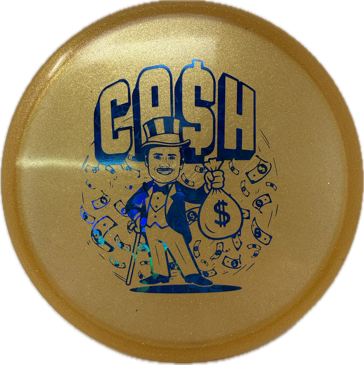 Big Money Trev | Cash-Foundation Disc Golf-Foundation Disc Golf