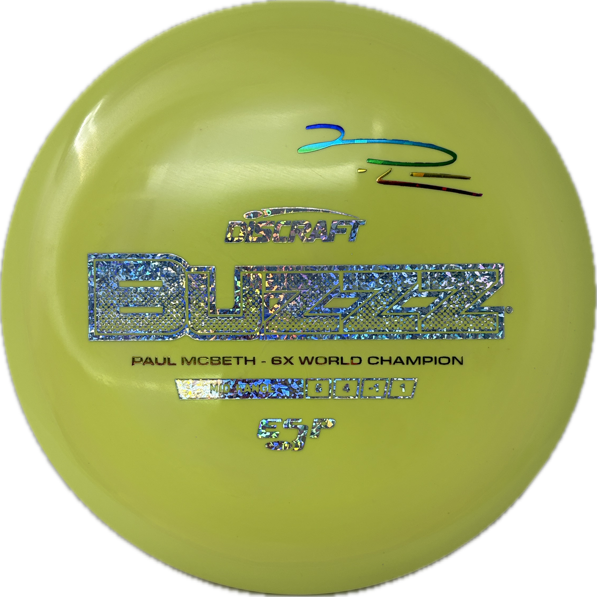 Buzzz-Discraft-Foundation Disc Golf