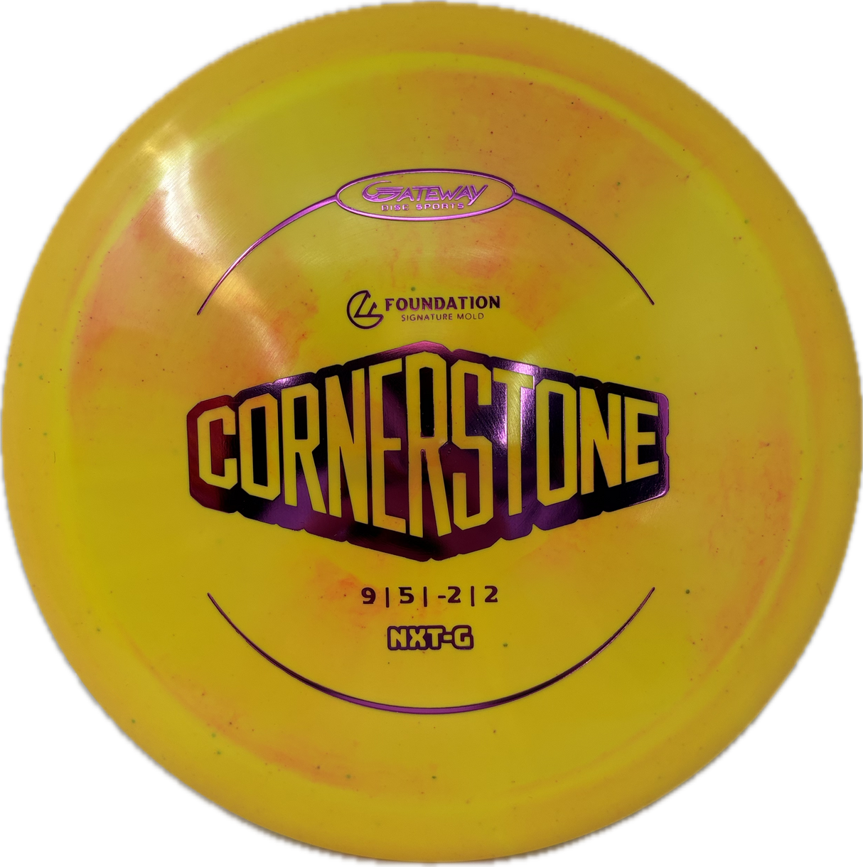 Cornerstone | Gateway X Foundation-Foundation Disc Golf-Foundation Disc Golf