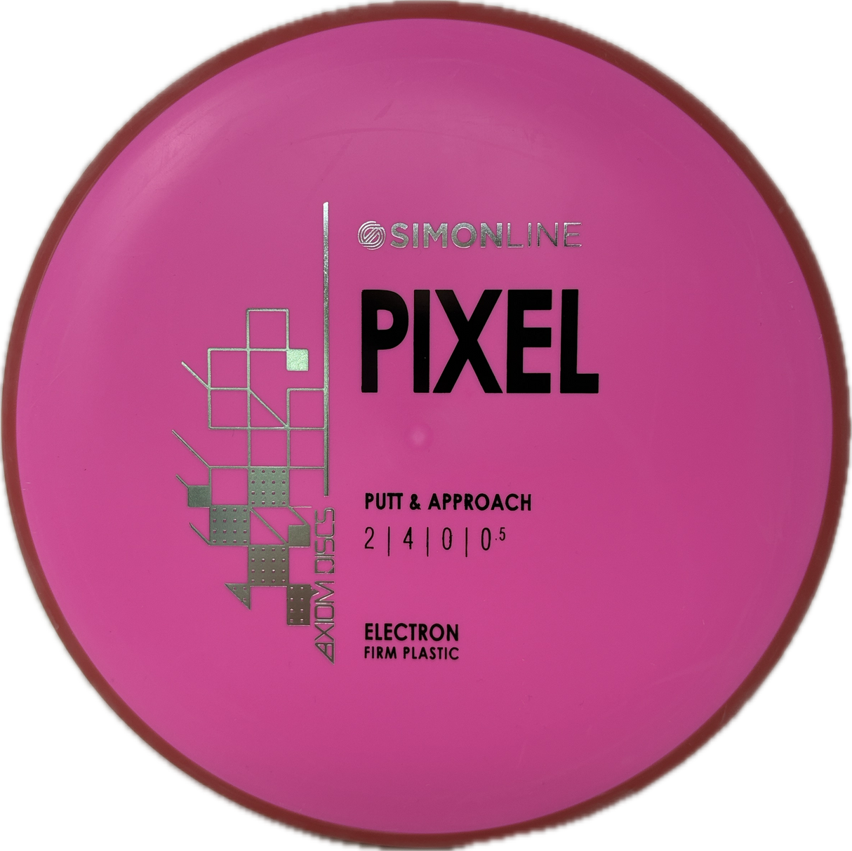 Pixel-MVP-Foundation Disc Golf