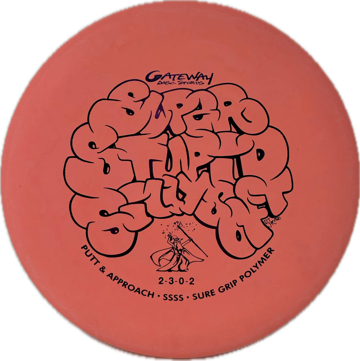 Wizard-Gateway-Foundation Disc Golf