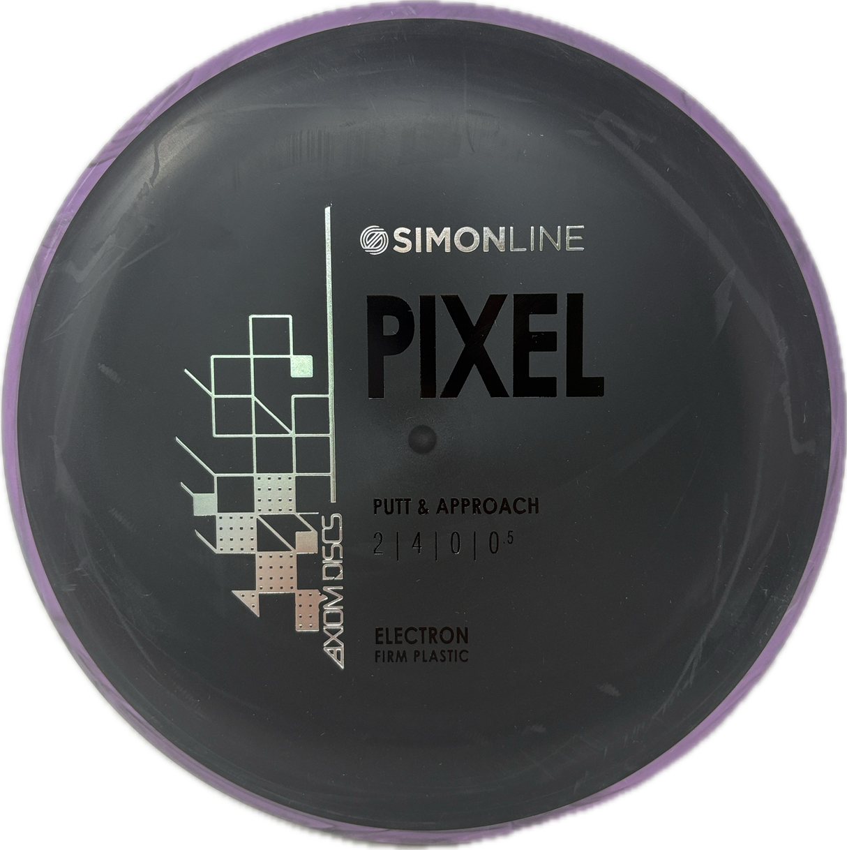 Pixel-MVP-Foundation Disc Golf