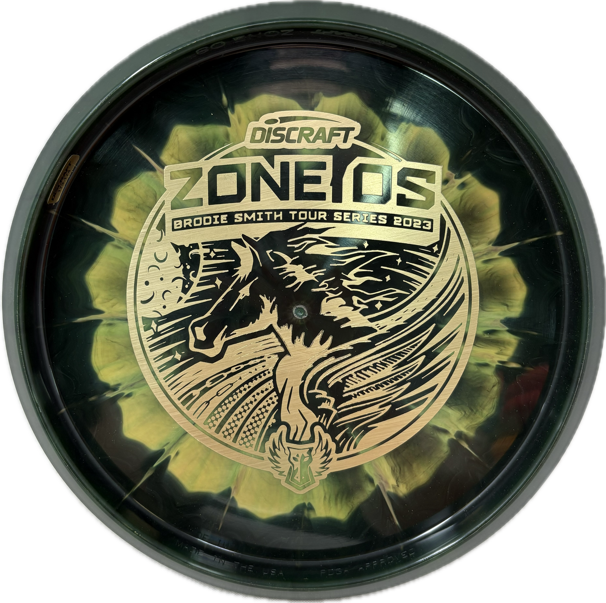 Zone OS | Brodie Smith Tour Series 2023-Darkhorse Store-Foundation Disc Golf