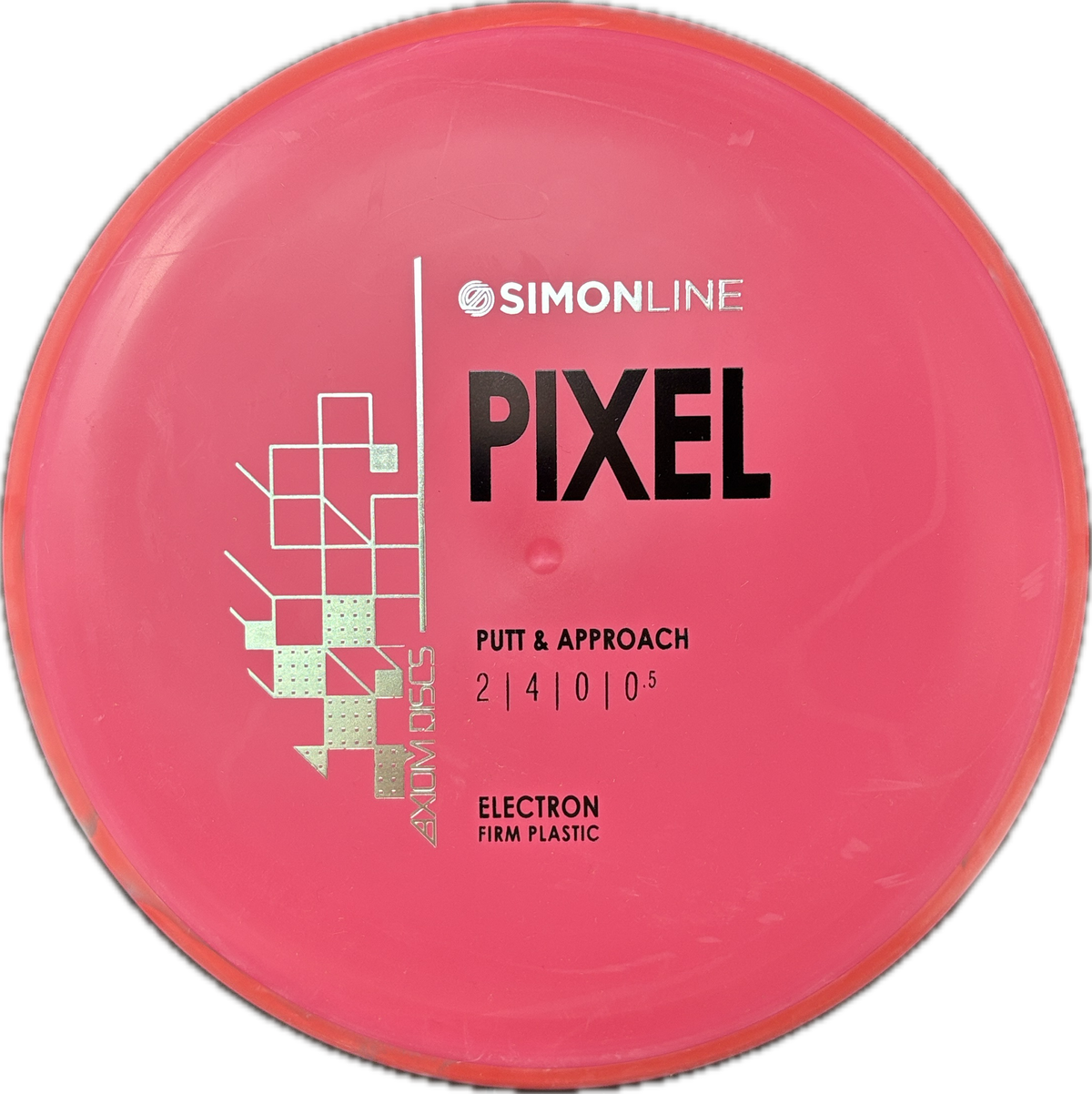 Pixel-MVP-Foundation Disc Golf
