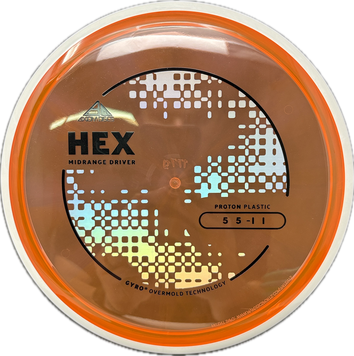 Hex-MVP-Foundation Disc Golf