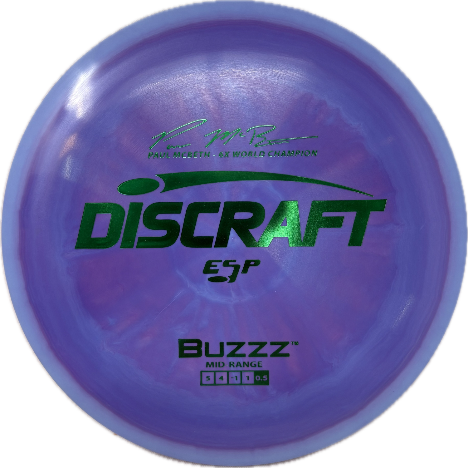 Buzzz-Discraft-Foundation Disc Golf