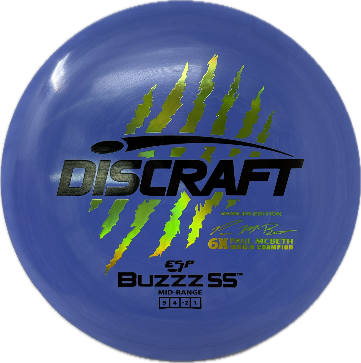 6 Claw ESP Buzzz SS | Worlds 2026-Discraft-Foundation Disc Golf
