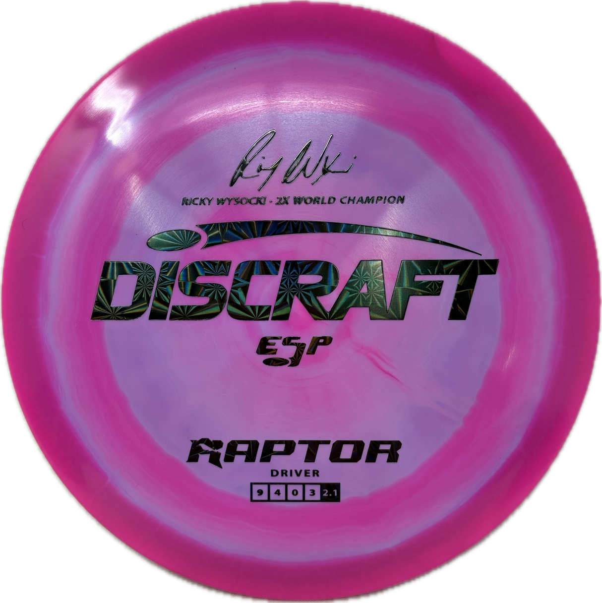 Raptor-Discraft-Foundation Disc Golf