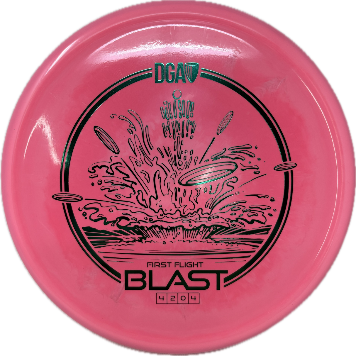Blast-DGA-Foundation Disc Golf