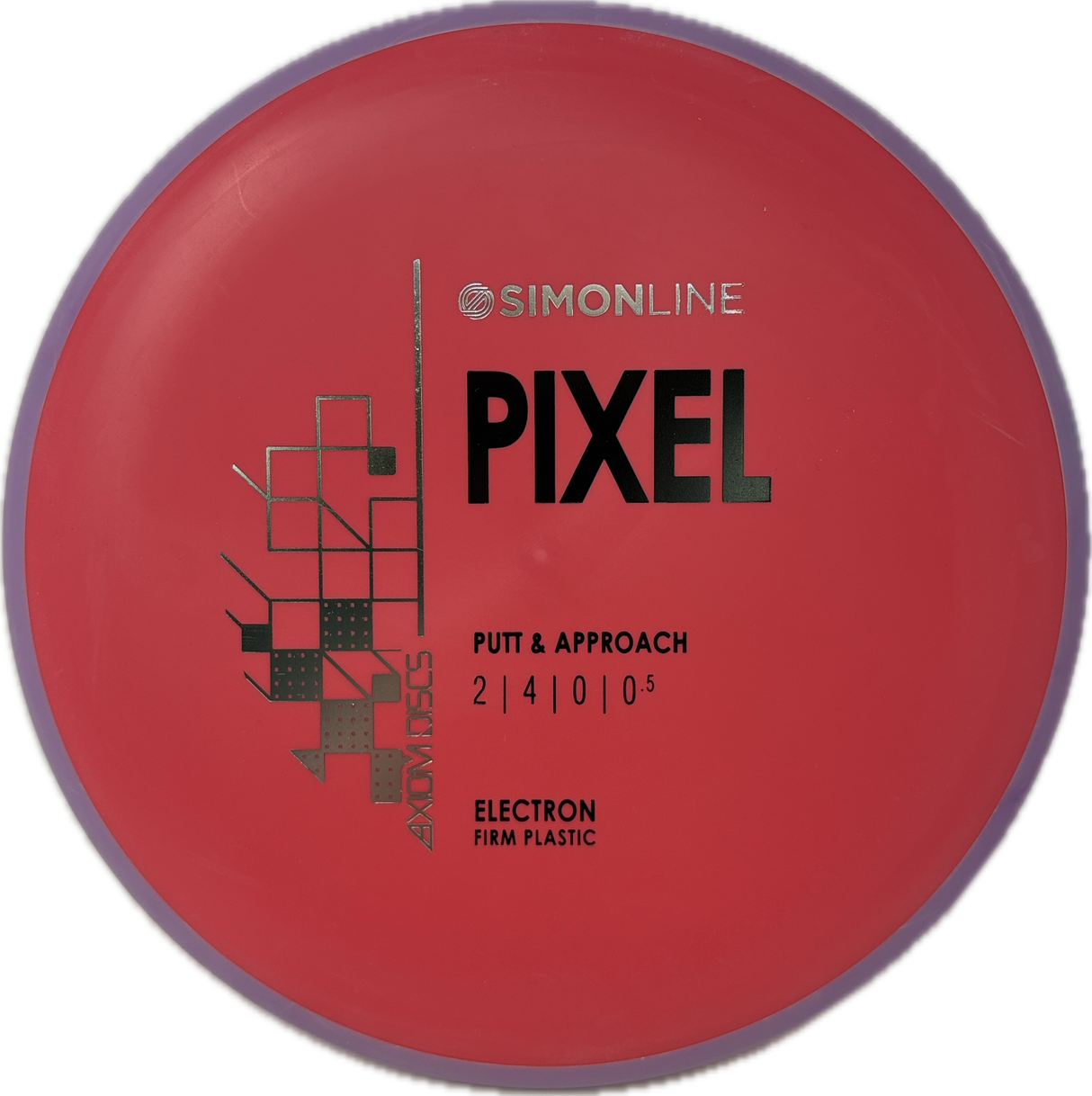 Pixel-MVP-Foundation Disc Golf
