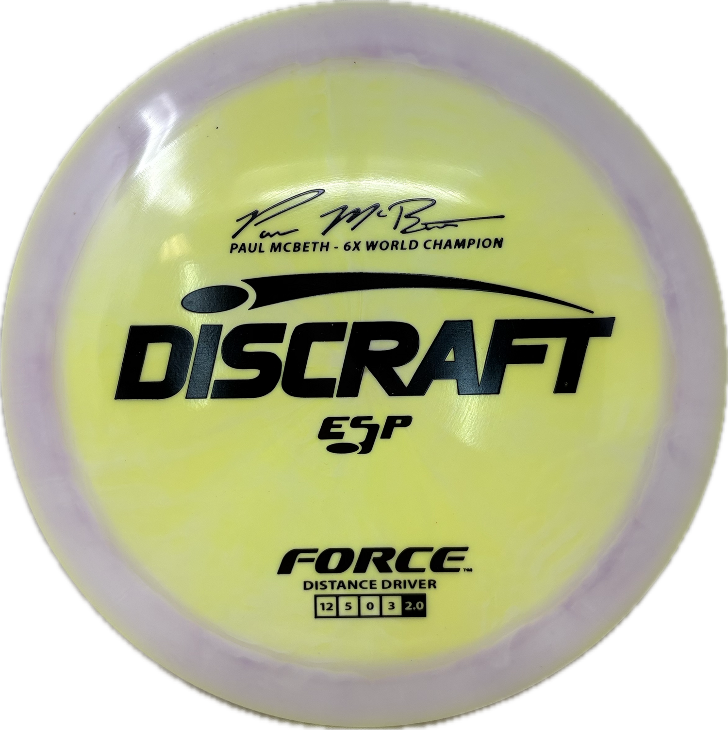 Force-Discraft-Foundation Disc Golf
