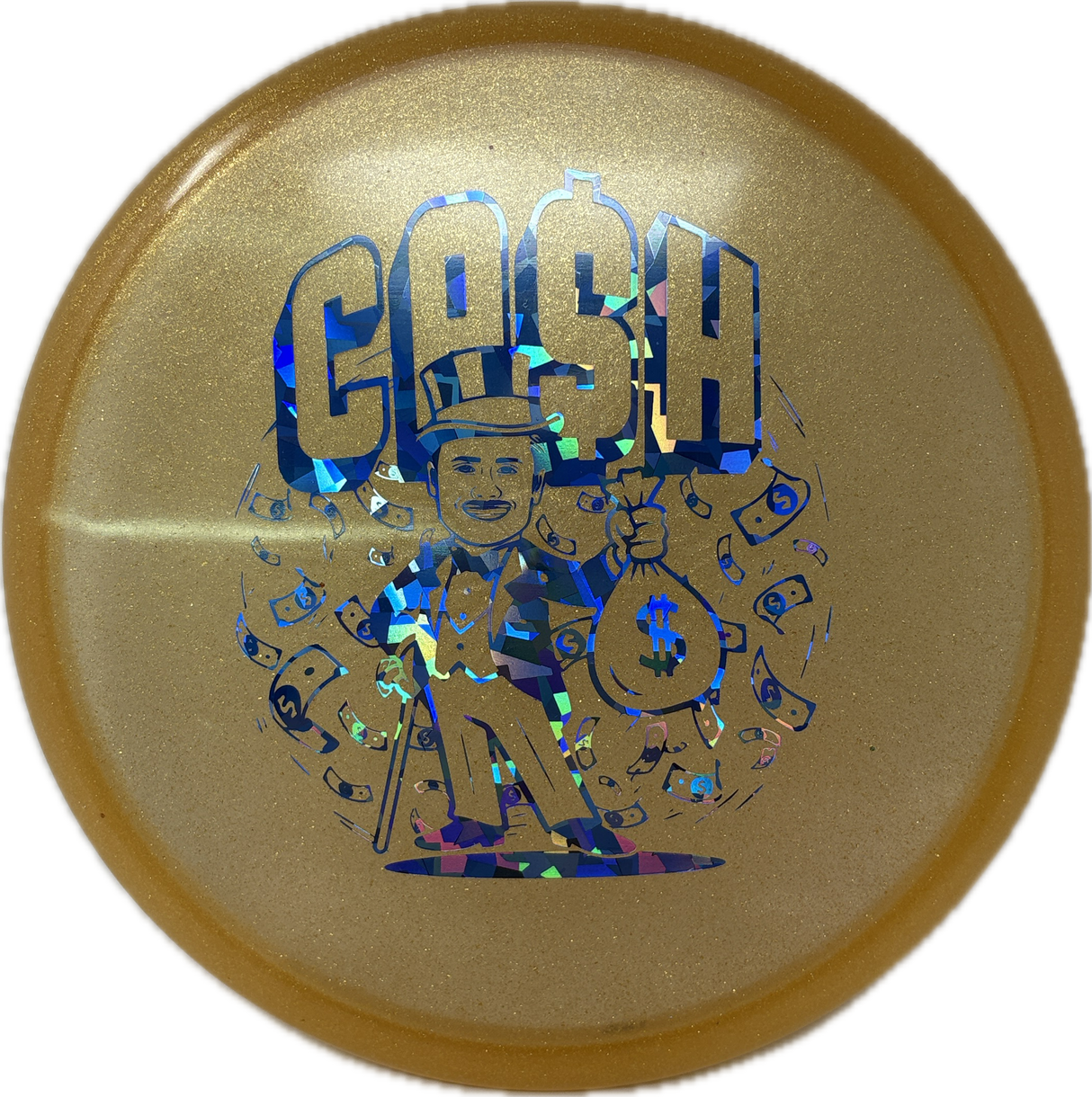 Big Money Trev | Cash-Foundation Disc Golf-Foundation Disc Golf