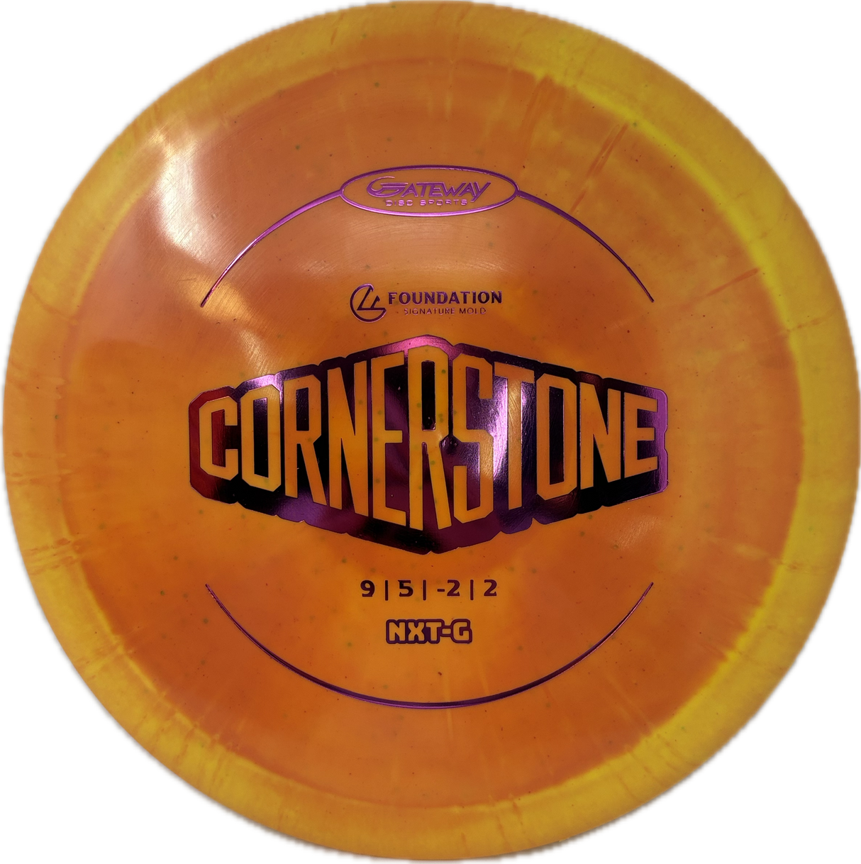 Cornerstone | Gateway X Foundation-Foundation Disc Golf-Foundation Disc Golf