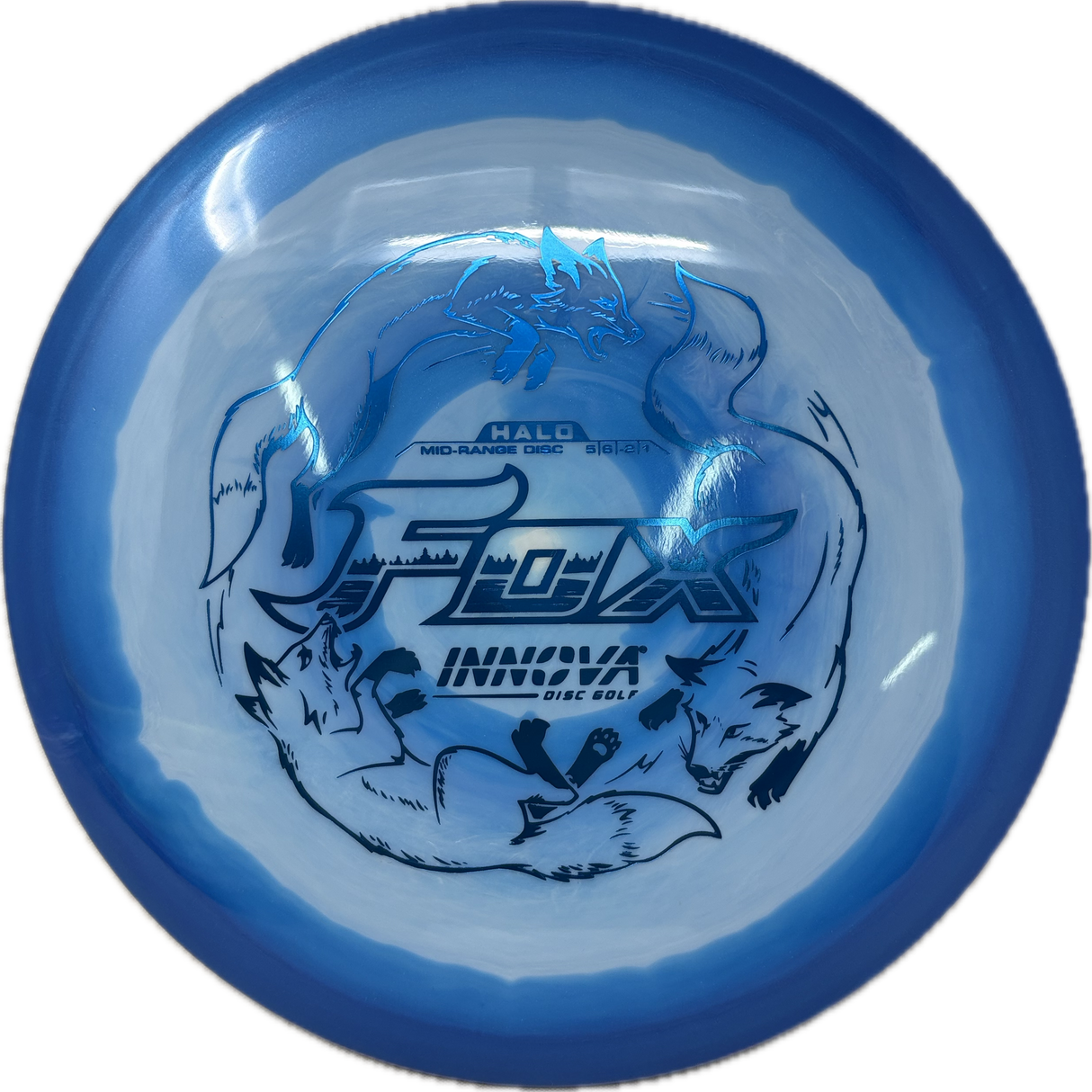 Fox-Innova-Foundation Disc Golf