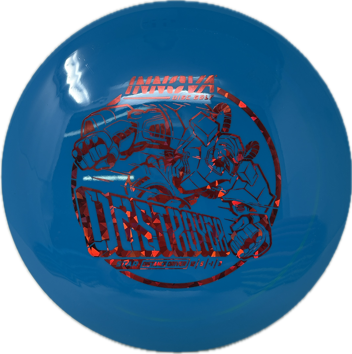 Destroyer-Innova-Foundation Disc Golf