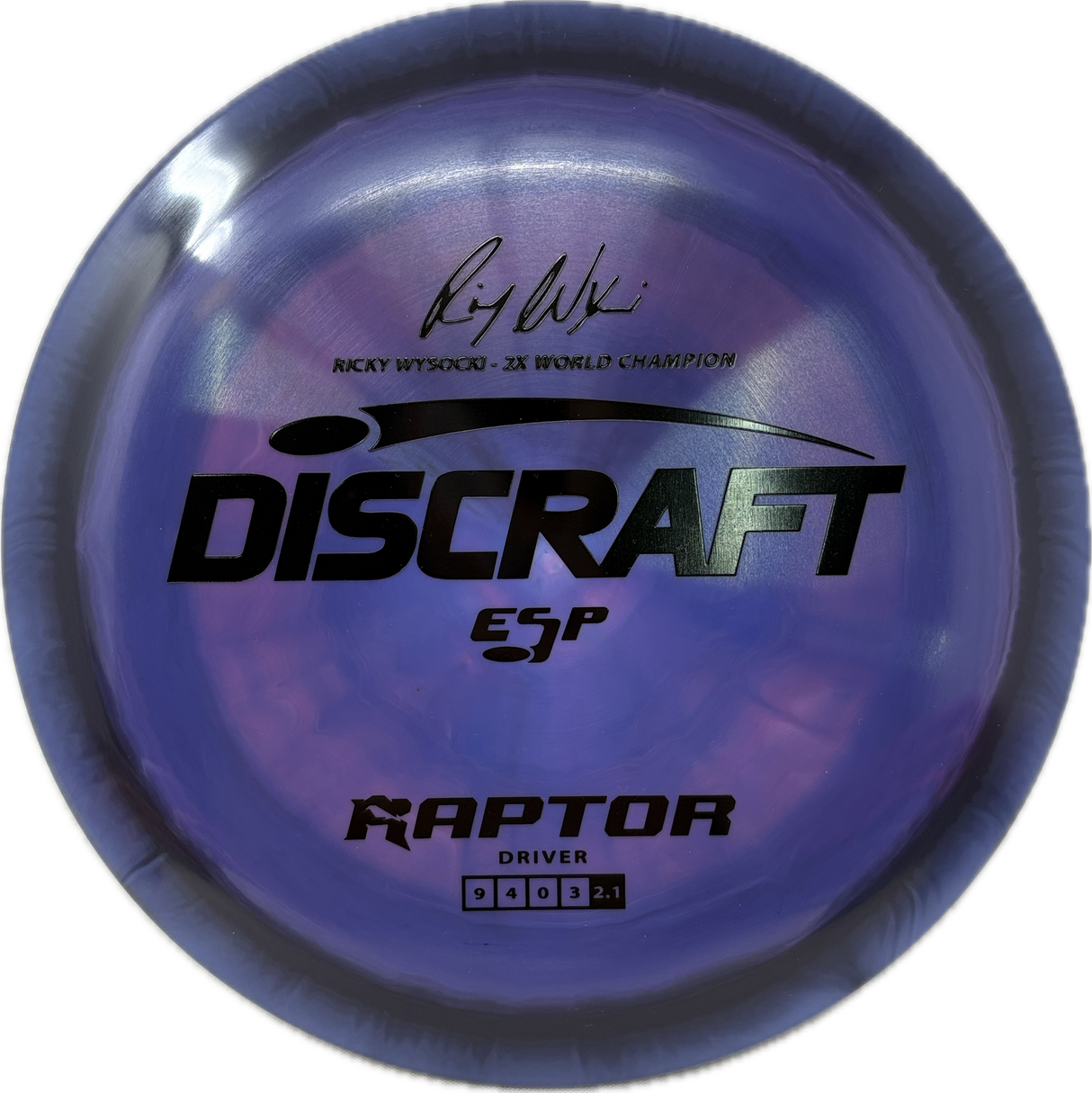 Raptor-Discraft-Foundation Disc Golf