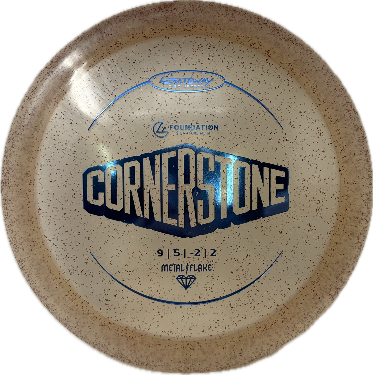 Cornerstone | Gateway X Foundation-Foundation Disc Golf-Foundation Disc Golf
