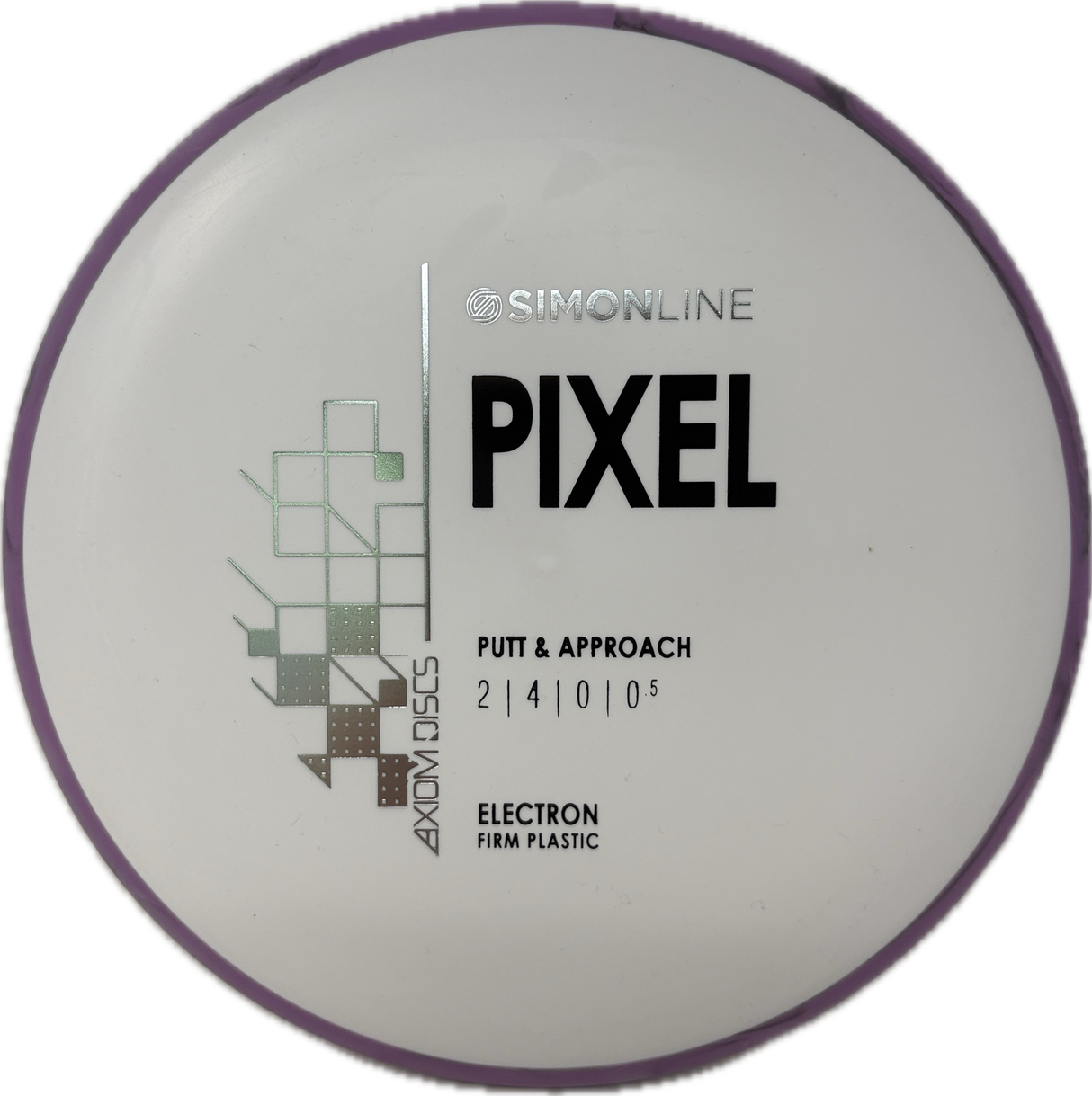 Pixel-MVP-Foundation Disc Golf
