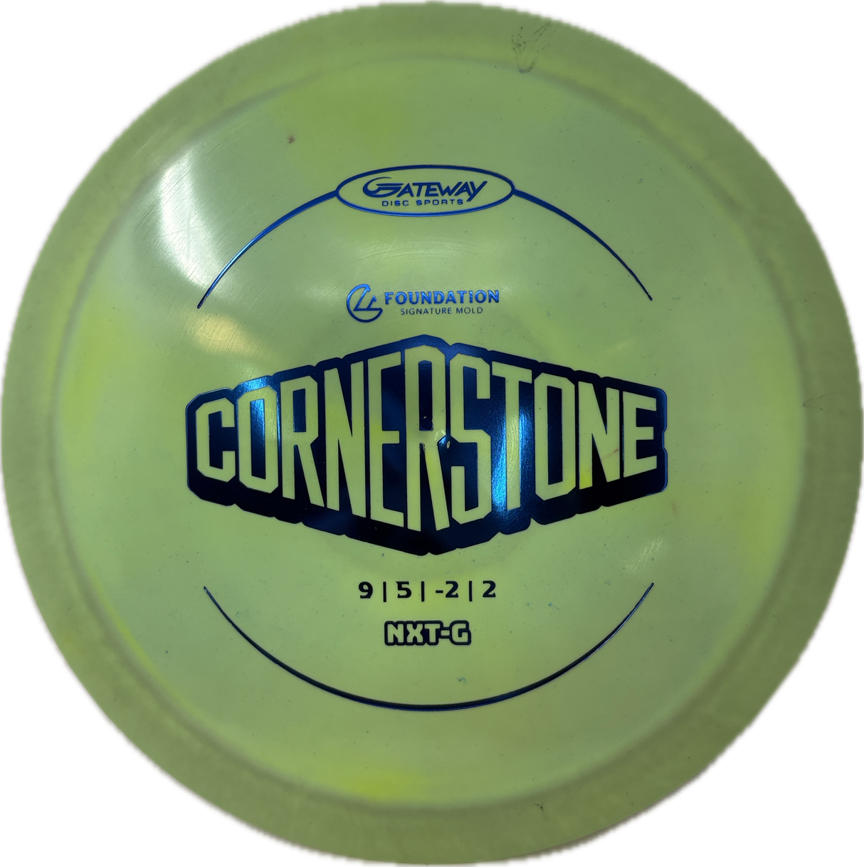 Cornerstone | Gateway X Foundation-Foundation Disc Golf-Foundation Disc Golf