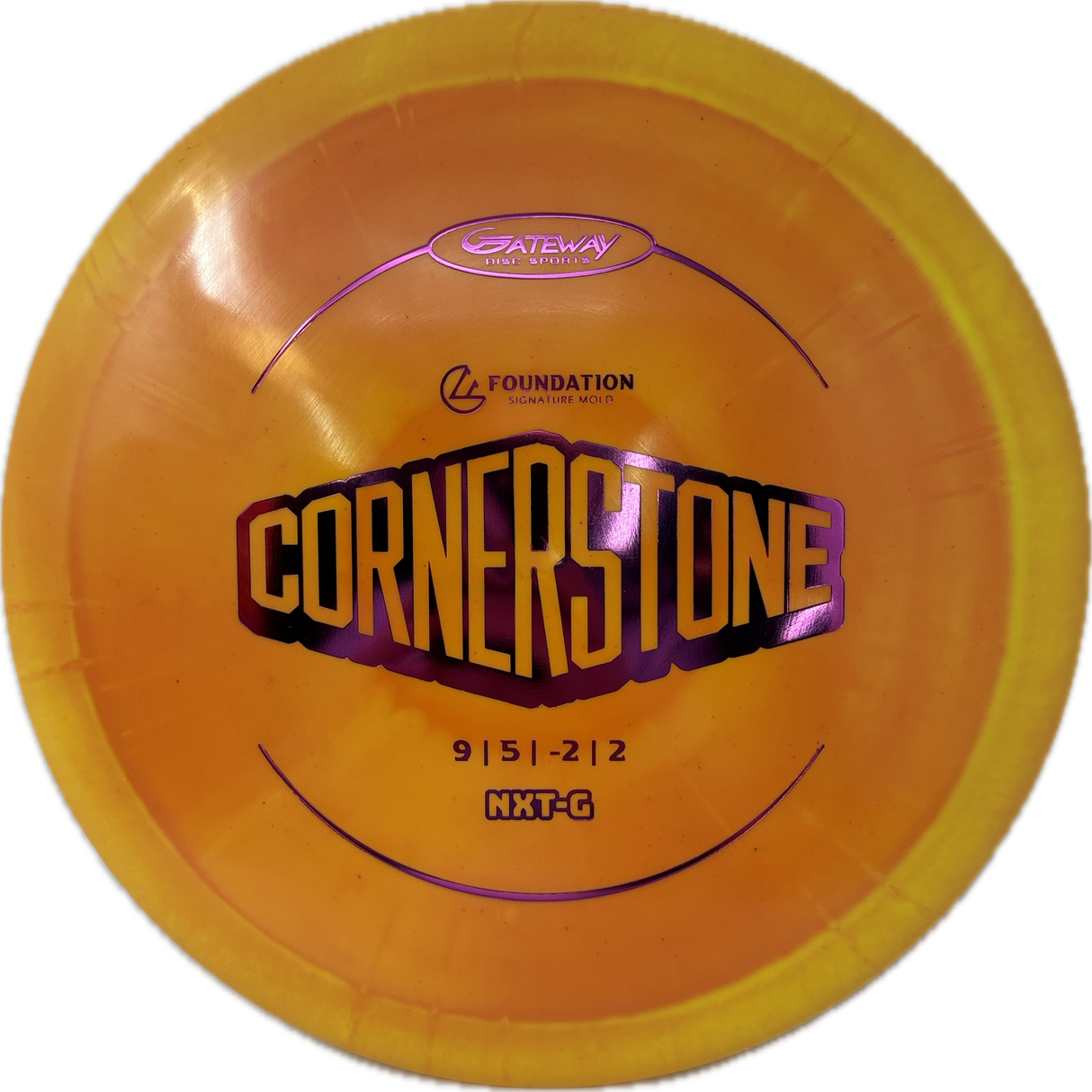Cornerstone | Gateway X Foundation-Foundation Disc Golf-Foundation Disc Golf