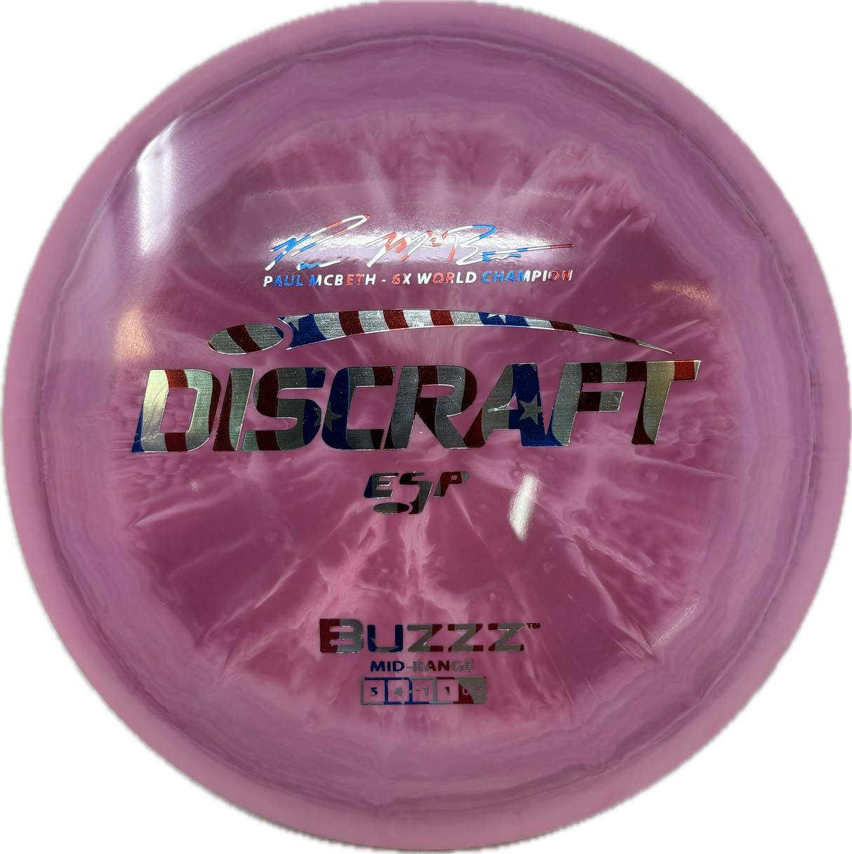 Buzzz-Discraft-Foundation Disc Golf