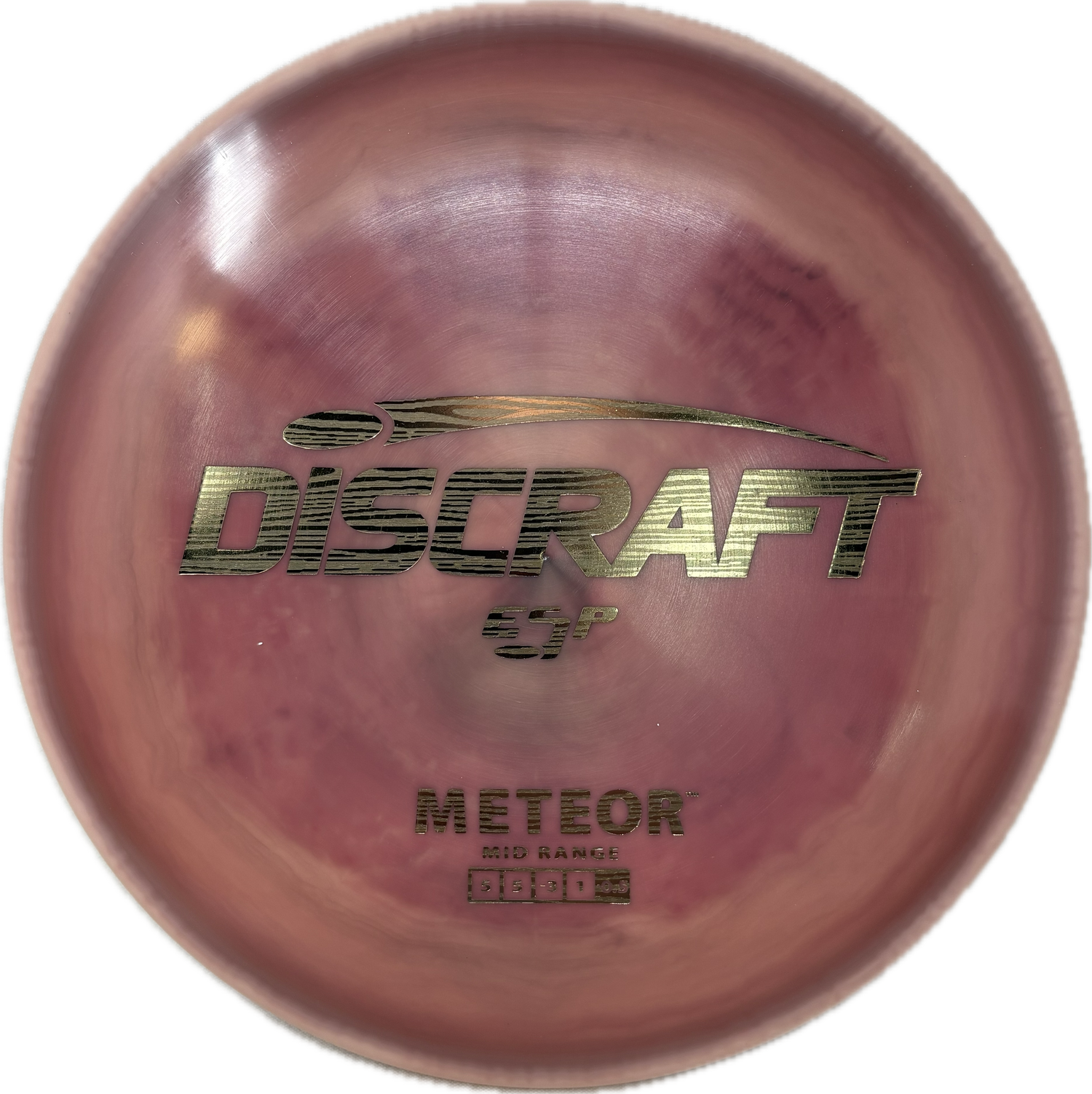 Meteor-Discraft-Foundation Disc Golf