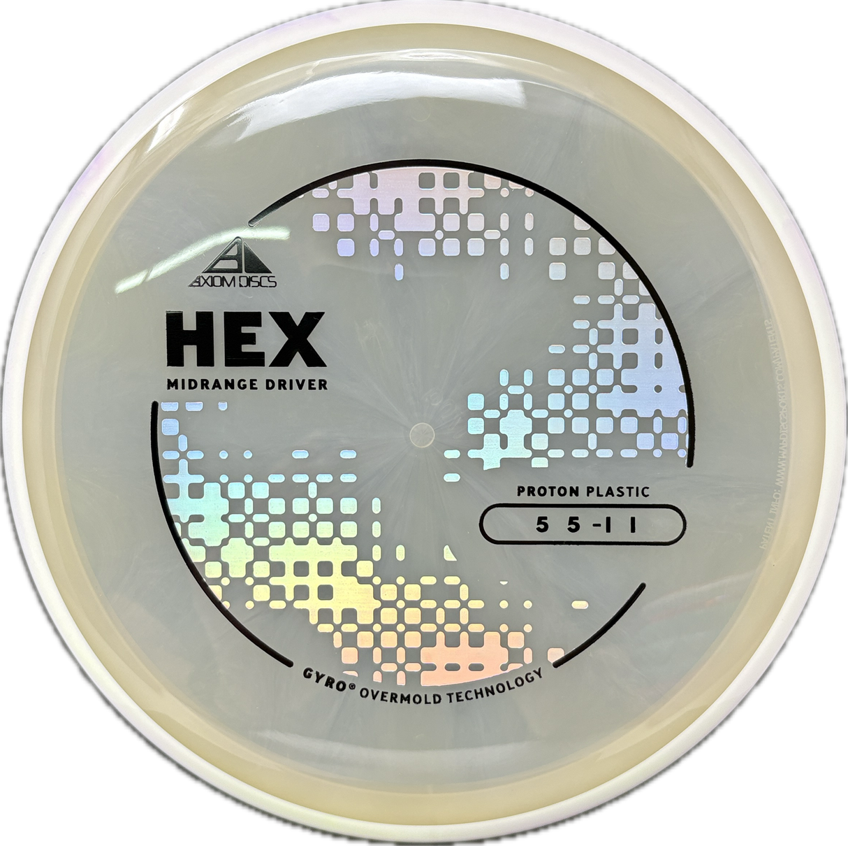 Hex-MVP-Foundation Disc Golf