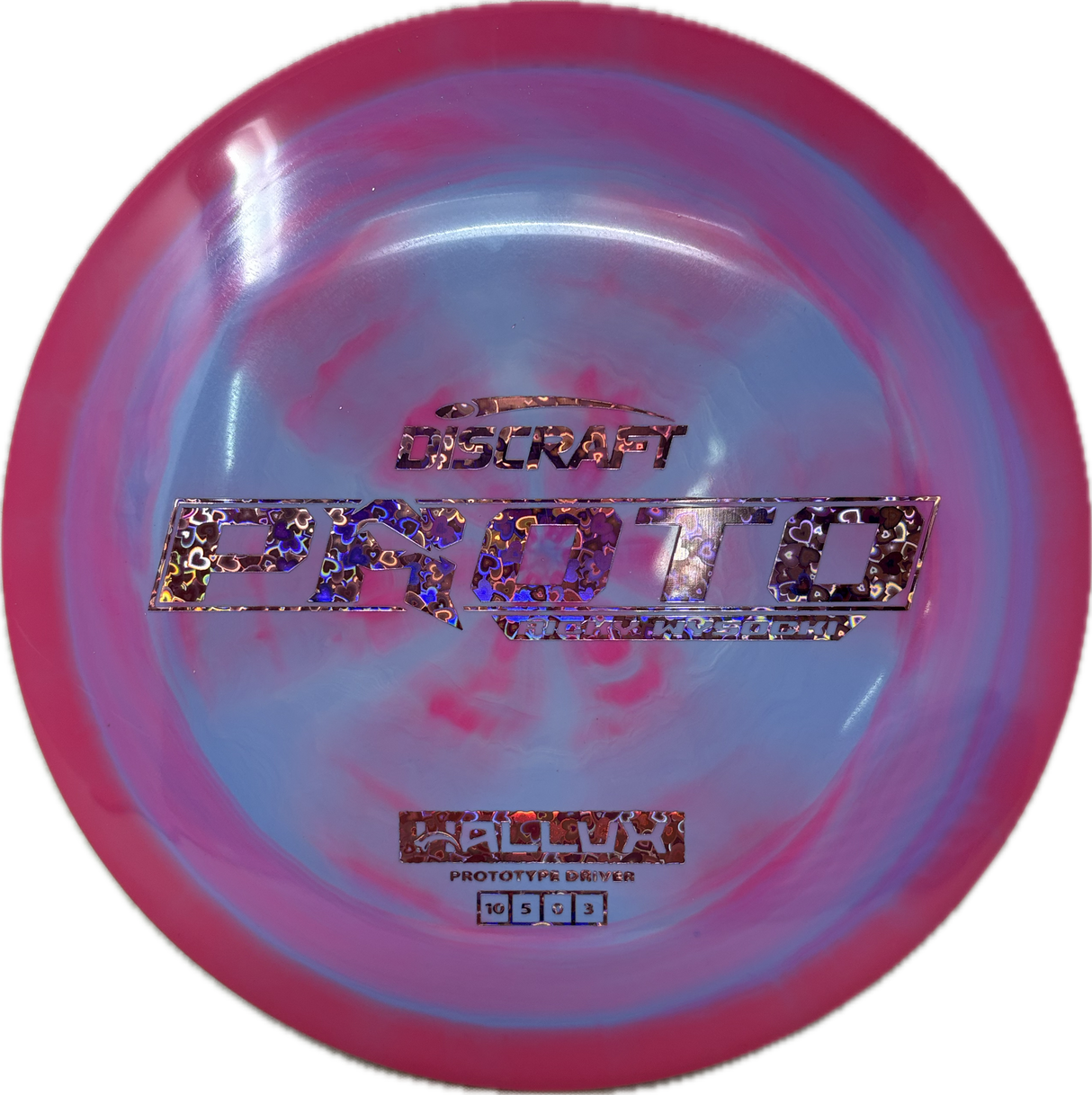 Proto Hallux-Discraft-Foundation Disc Golf