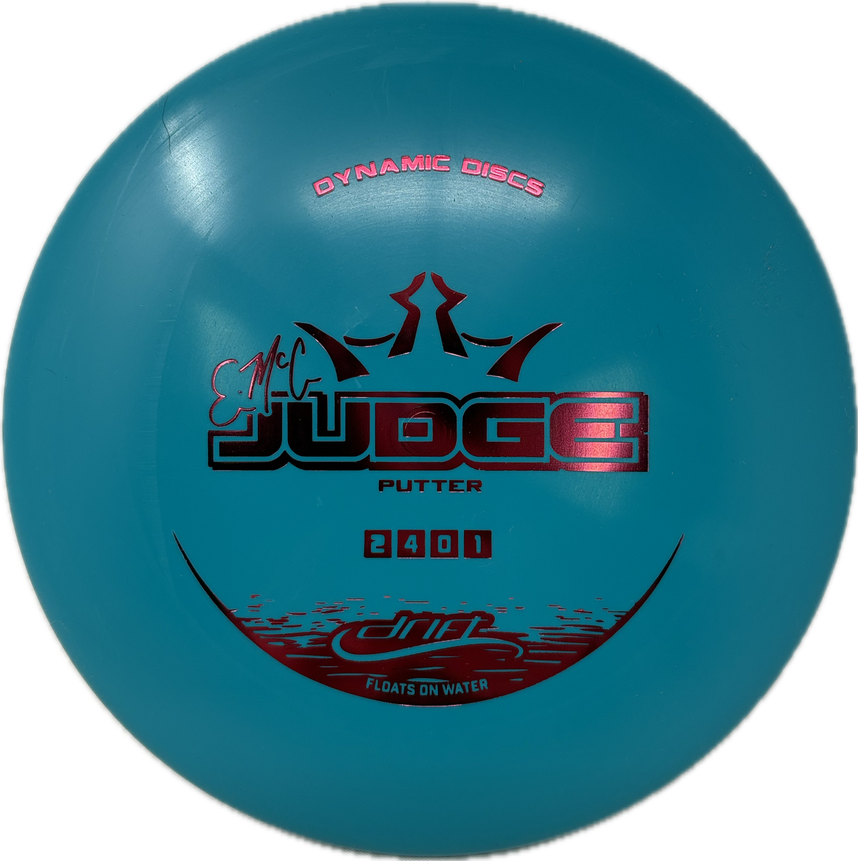 EMac Judge-Dynamic Discs-Foundation Disc Golf