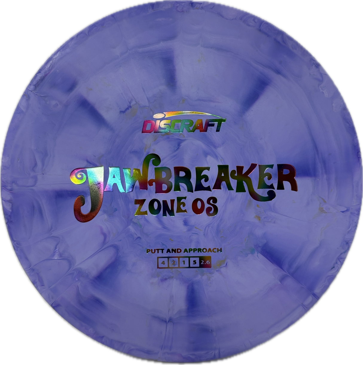 Zone OS-Discraft-Foundation Disc Golf