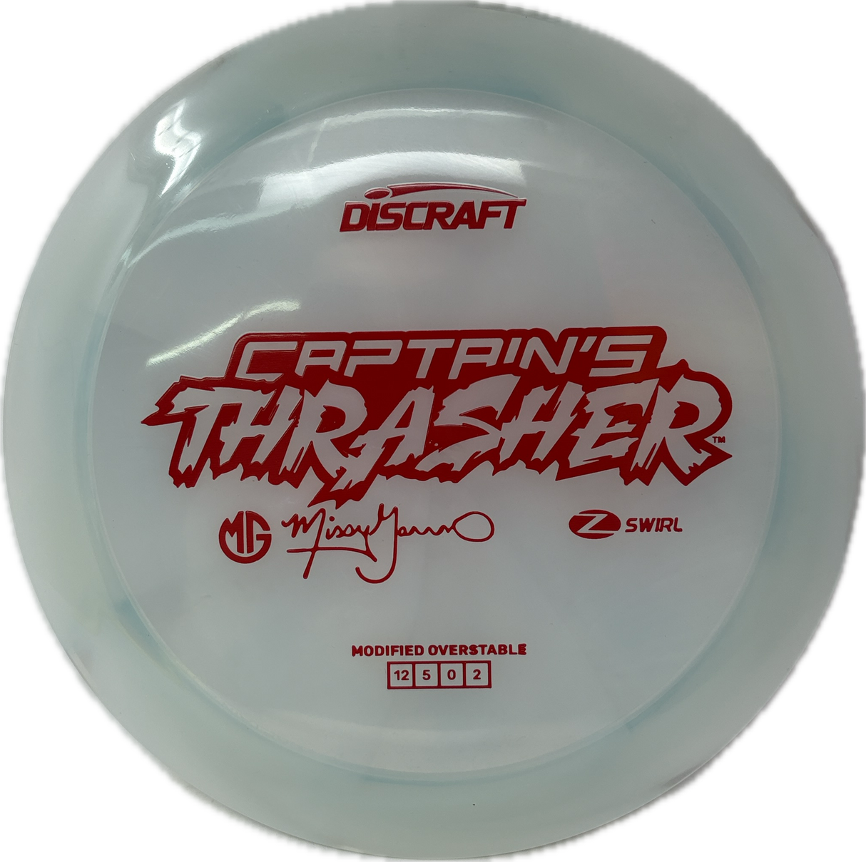 Captain's Thrasher-Discraft-Foundation Disc Golf