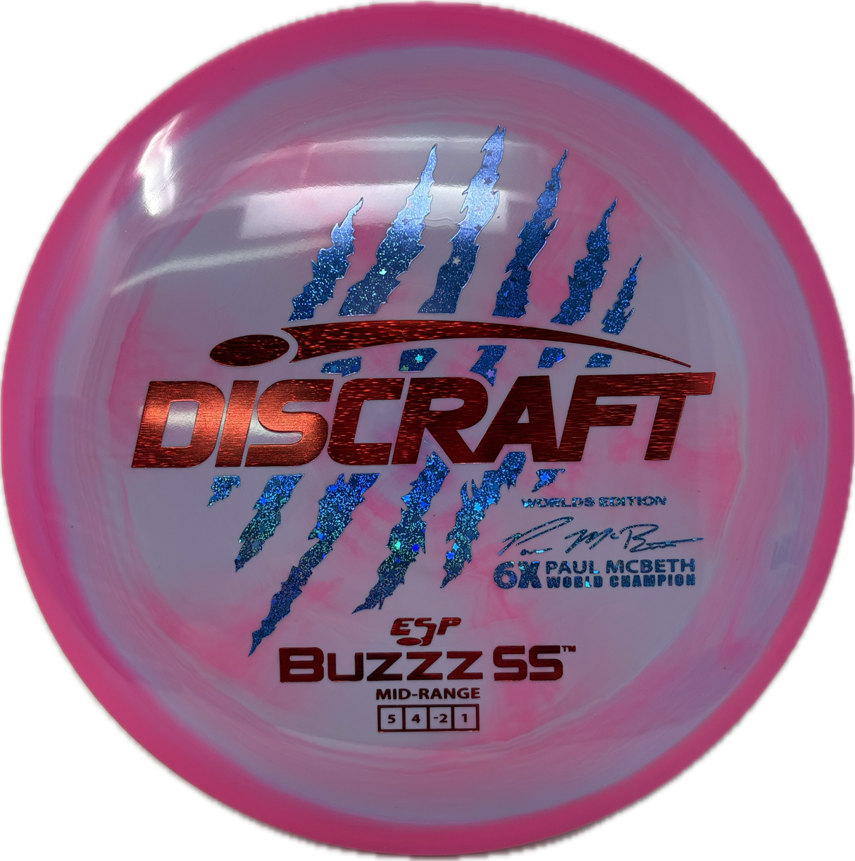 6 Claw ESP Buzzz SS | Worlds 2026-Discraft-Foundation Disc Golf