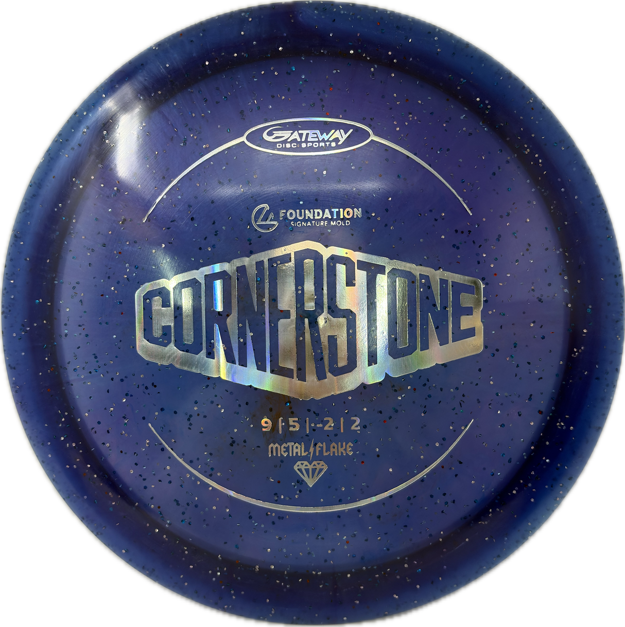 Cornerstone | Gateway X Foundation-Foundation Disc Golf-Foundation Disc Golf