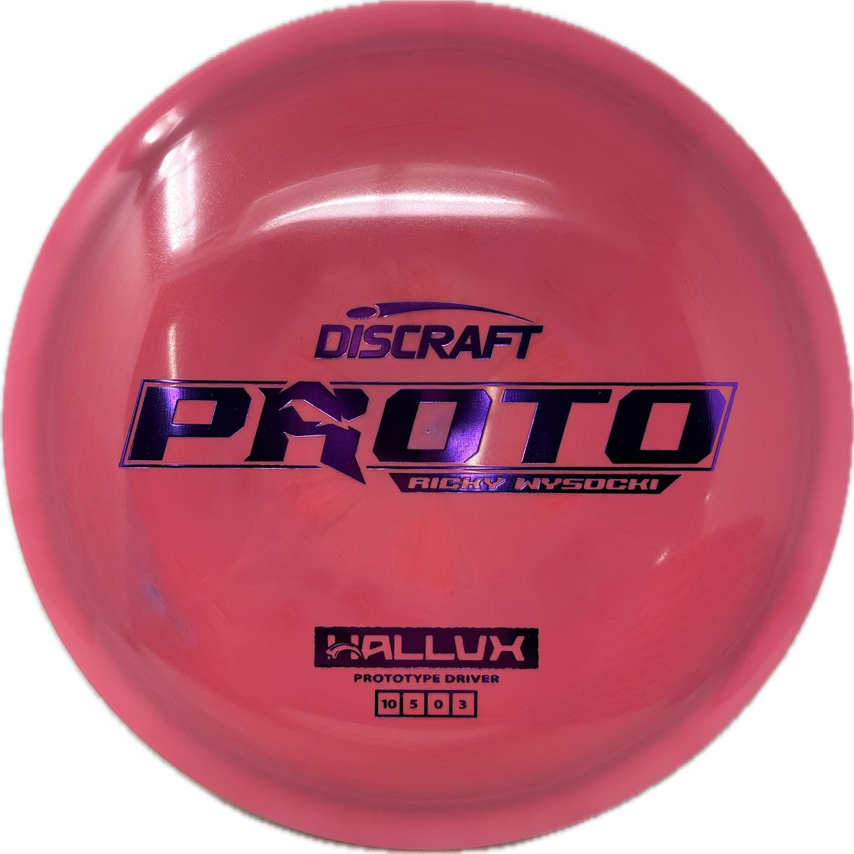 Proto Hallux-Discraft-Foundation Disc Golf