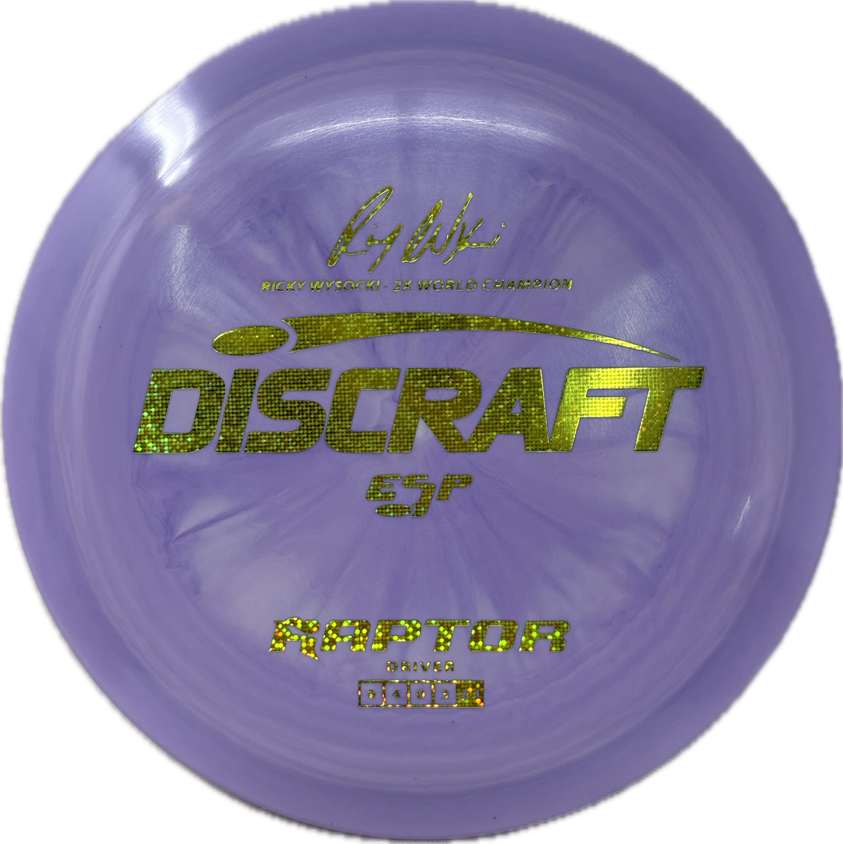 Raptor-Discraft-Foundation Disc Golf