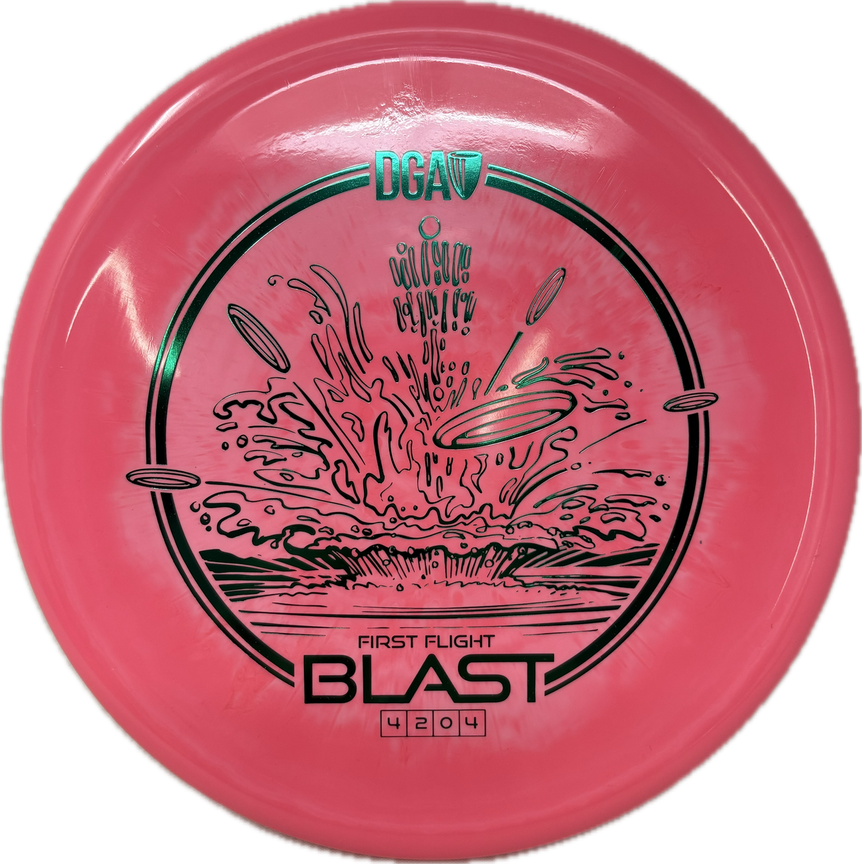 Blast-DGA-Foundation Disc Golf