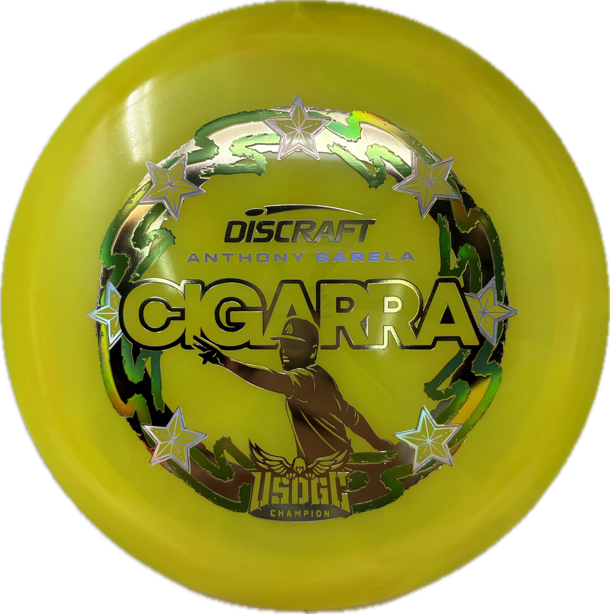 Cigarra | Anthony Barela Victory Edition-Discraft-Foundation Disc Golf