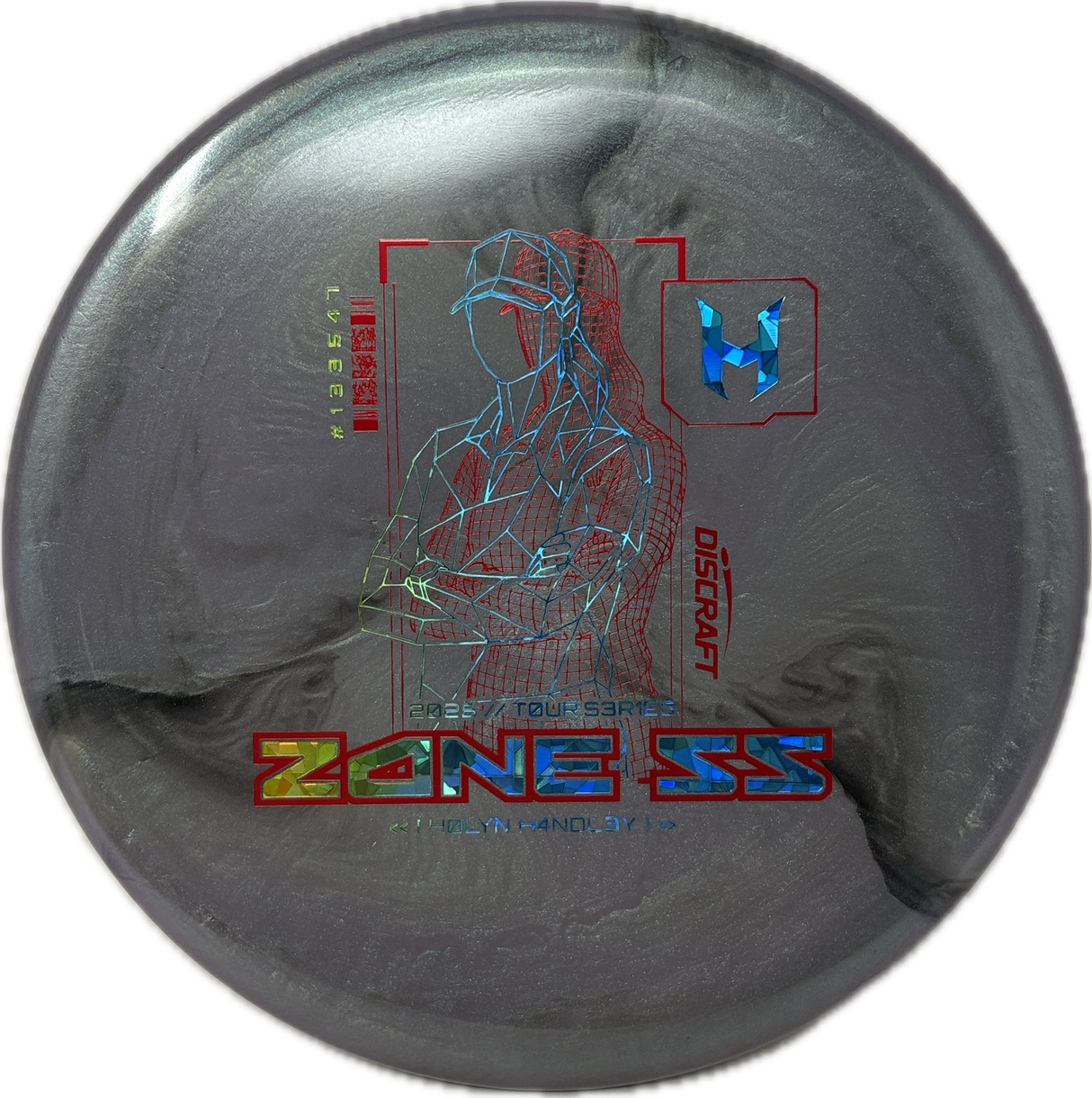 2026 Tour Series Zone SS | Holyn Handley-Discraft-Foundation Disc Golf