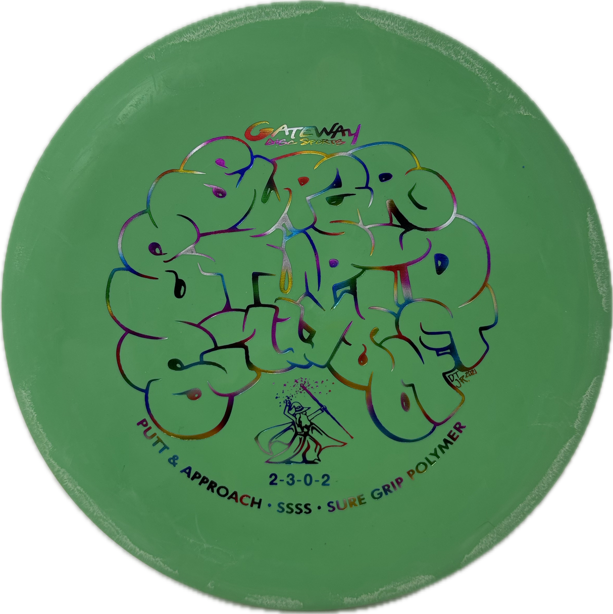 Wizard-Gateway-Foundation Disc Golf
