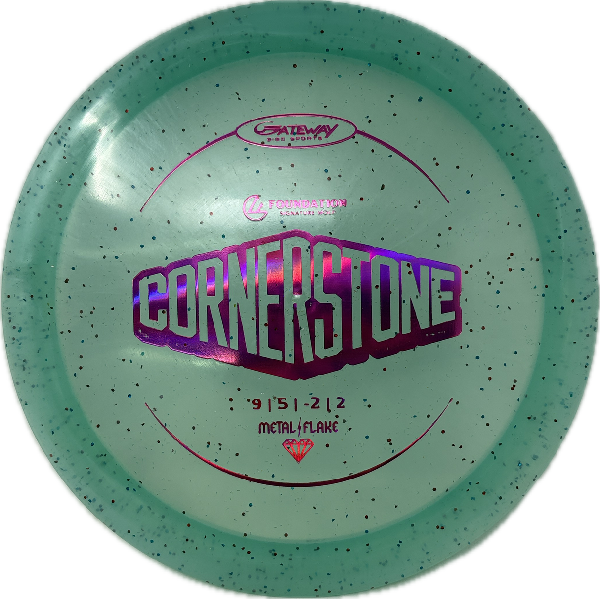 Cornerstone | Gateway X Foundation-Foundation Disc Golf-Foundation Disc Golf