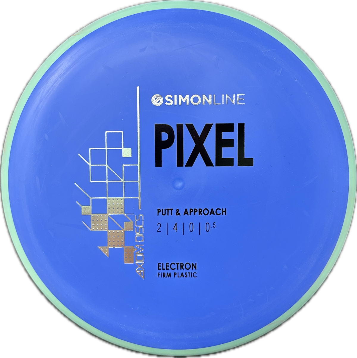 Pixel-MVP-Foundation Disc Golf