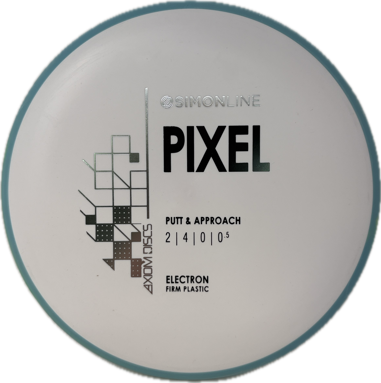 Pixel-MVP-Foundation Disc Golf