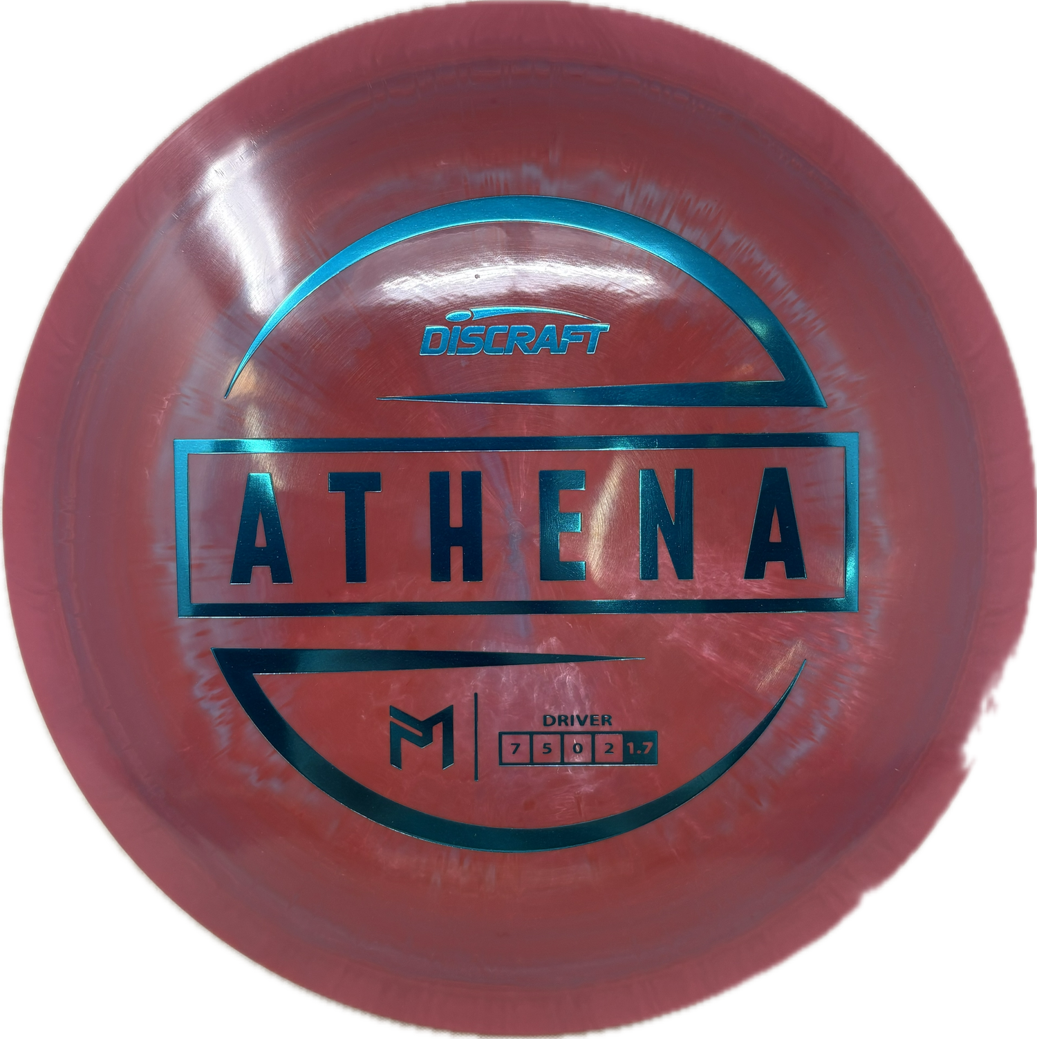Athena-Discraft-Foundation Disc Golf