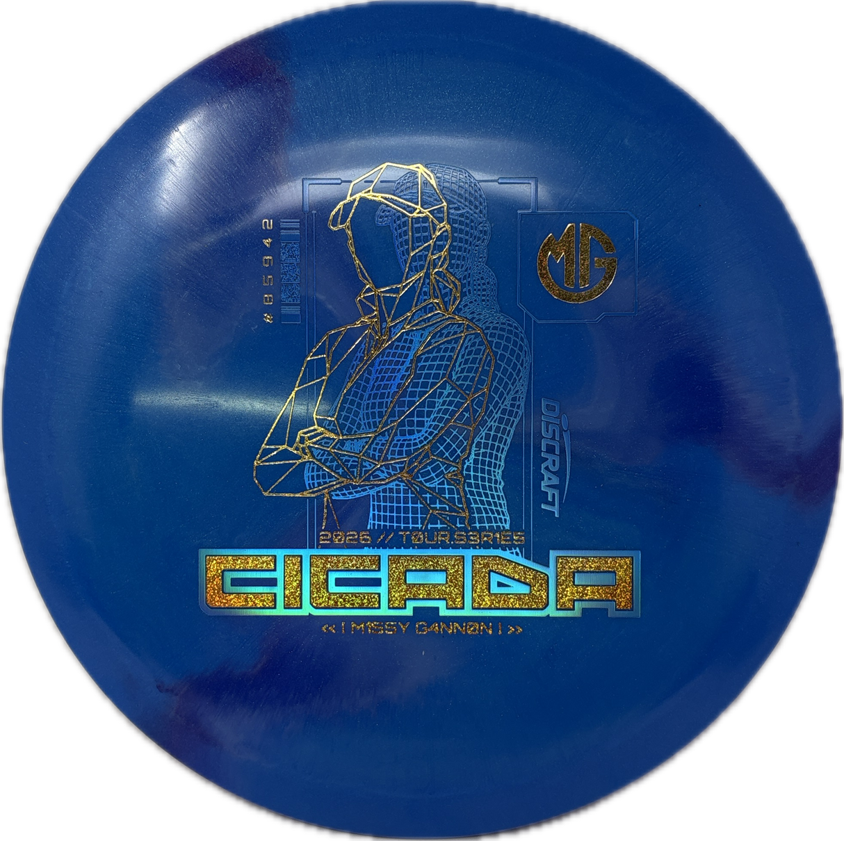 2026 Tour Series Cicada | Missy Gannon-Discraft-Foundation Disc Golf