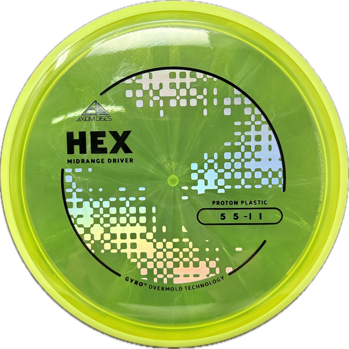 Hex-MVP-Foundation Disc Golf