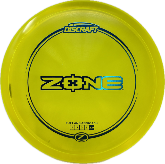 Zone-Discraft-Foundation Disc Golf