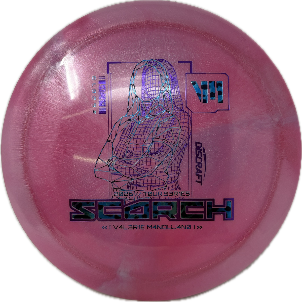 2026 Tour Series Scorch | Valerie Mandujano-Discraft-Foundation Disc Golf