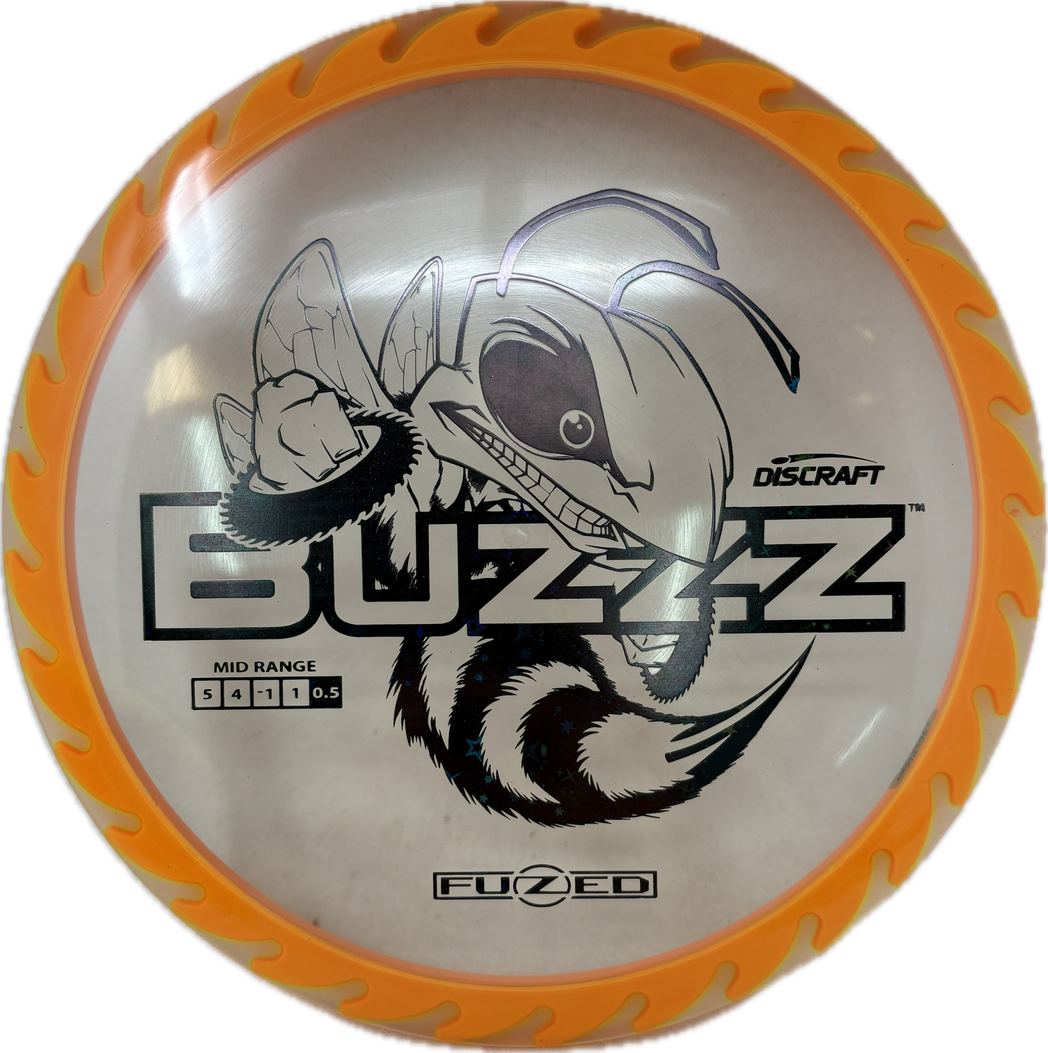 Fuzed Buzzz (Buzzzsaw)-Discraft-Foundation Disc Golf