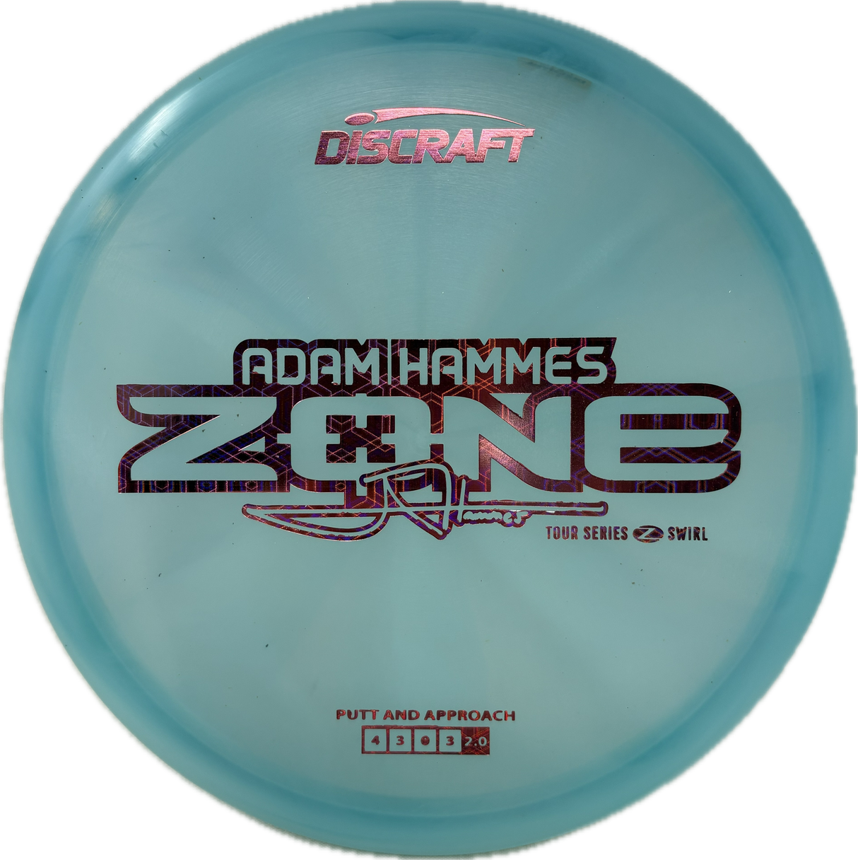2025 Tour Series Zone | Adam Hammes-Discraft-Foundation Disc Golf