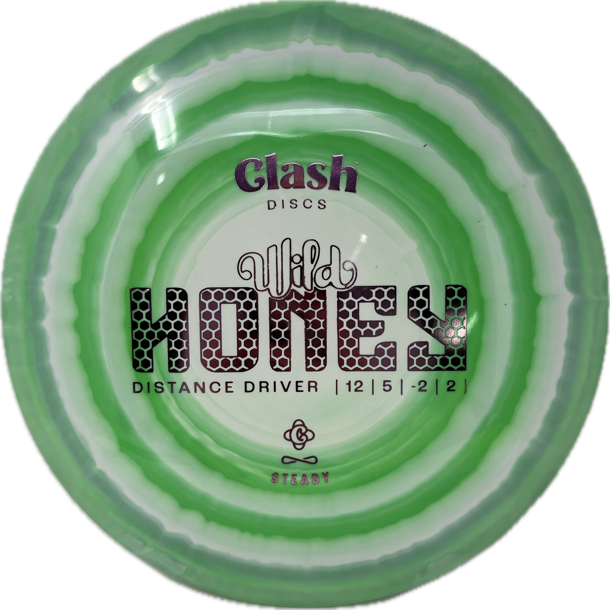 Wild Honey-Clash Discs-Foundation Disc Golf